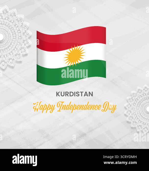 Celebrate Kurdistan's Independence Day with this animated video. The ...