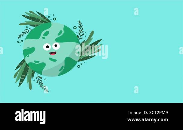 happy easter greeting card with cute cartoon eggs leaves flowers on happy easter greeting card with cute cartoon eggs leaves flowers on