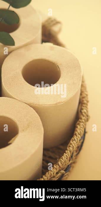 Close up soft paper rolls Stock Videos & Footage - HD and 4K Video ...