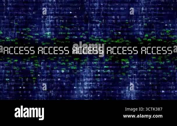 Digital access display code private Stock Videos & Footage - HD and 4K ...