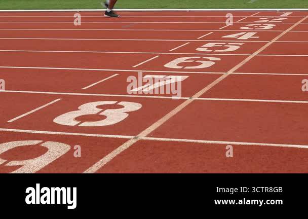 Running track field numbers Stock Videos & Footage - HD and 4K Video ...