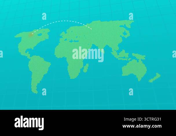 World map infographic animation connected Stock Videos & Footage - HD ...