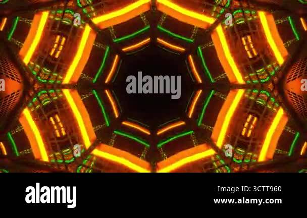 Seamless Animated VJ Pattern Background Stock Video Footage - Alamy