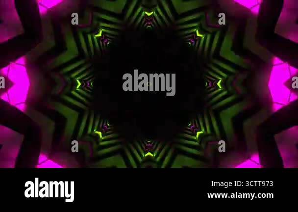 Seamless Animated VJ Pattern Background Stock Video Footage - Alamy