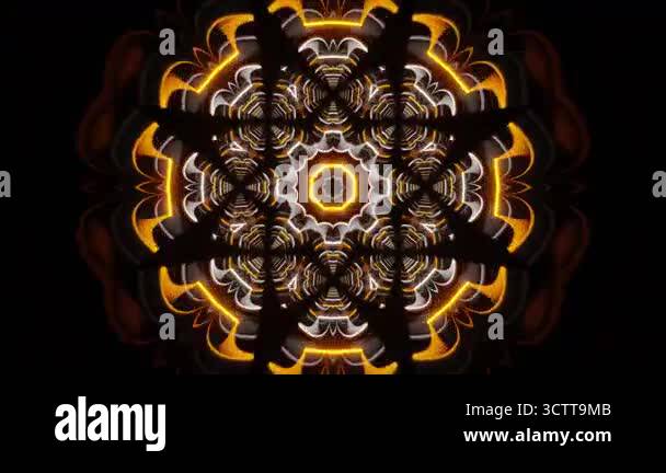 Seamless Animated VJ Pattern Background Stock Video Footage - Alamy