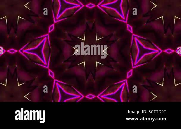Seamless Animated VJ Pattern Background Stock Video Footage - Alamy