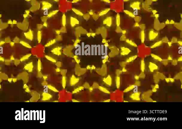 Seamless Animated VJ Pattern Background Stock Video Footage - Alamy