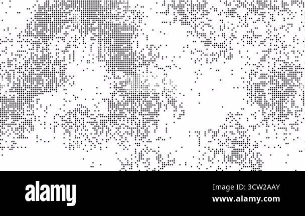 Distorted texture dots abstract Stock Videos & Footage - HD and 4K ...
