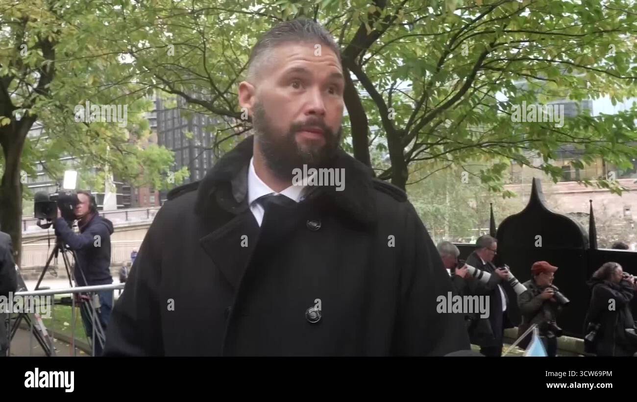 Manchester Ricky Boxer Former boxer Tony Bellew remembers 'unbelievable father' Ricky Hatton ...