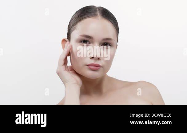 Woman neutral face expression Stock Videos & Footage - HD and 4K Video ...