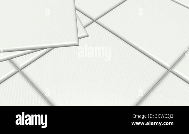 Exclusive elegant motion across polished white tiles with glossy finish ...