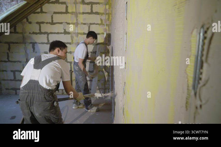 Curated visual reference: Renovating Apartments With Clay Plaster Reference: Plastering Mortar Machine Automatic Plaster Repairing Or Renovating