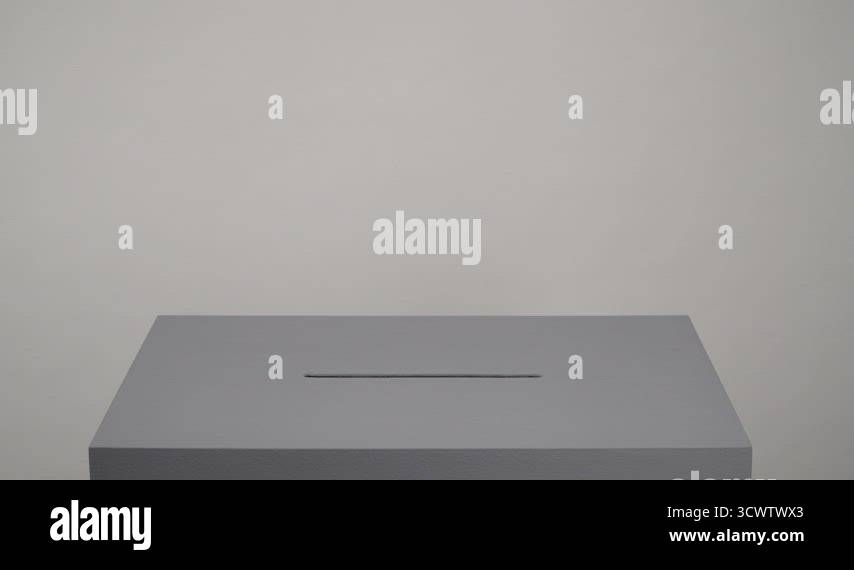 balloting and elections Stock Video Footage - Alamy