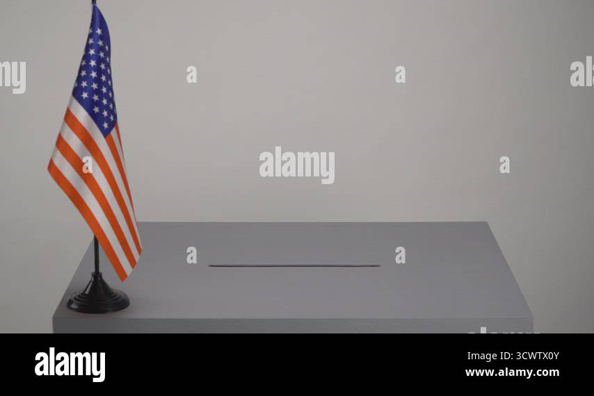 balloting and elections Stock Video Footage - Alamy