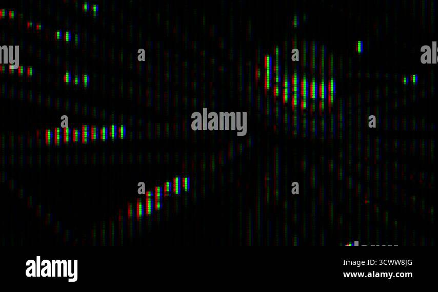 Abstract Set Of Different Rounds And Dots Glitter Texture Animation ...