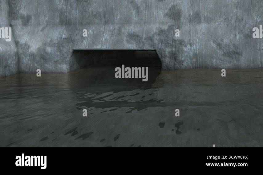Flood measurement rule gauge Stock Videos & Footage - HD and 4K Video ...
