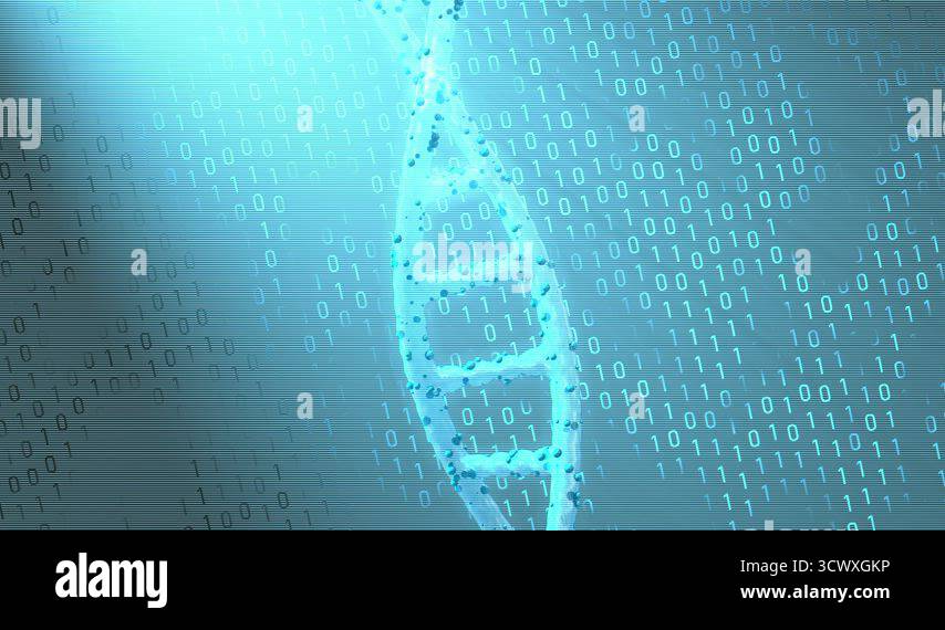 Genetic algorithm technology concept animation Stock Video Footage - Alamy