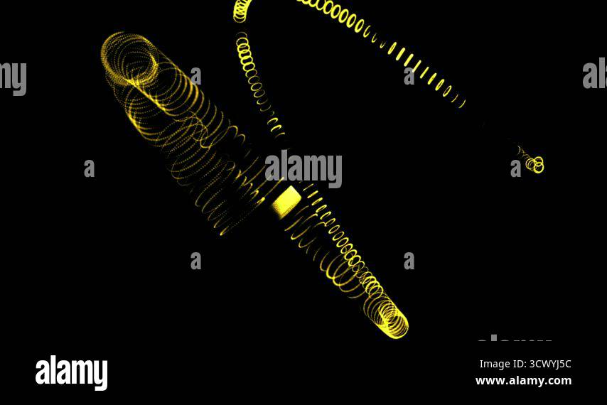 Yellow Line Animation Animation yellow line smooth wave Stock Videos & Footage - HD and 4K ...