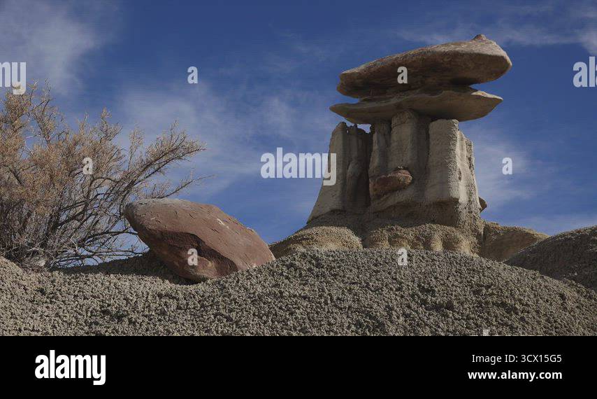 Ah Rocks Rock formations at the Ah-shi-sle-pah Wash, Wilderness Study Area, New ...