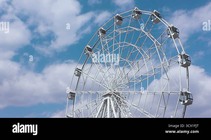 Rapid rotation ferris wheel in Stock Videos & Footage - HD and 4K Video ...