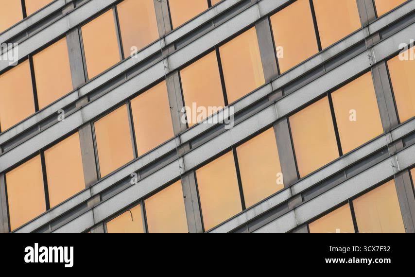 Diagonal windows modern building Stock Videos & Footage - HD and 4K ...