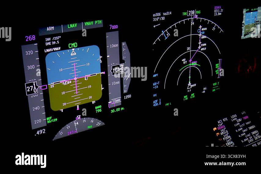 Aircraft flight instruments Stock Videos & Footage - HD and 4K Video ...