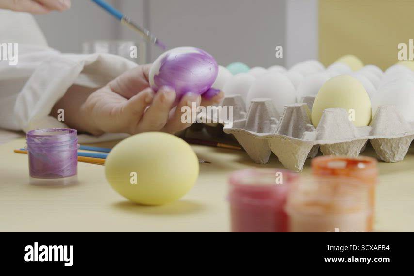 Eggs for the holiday Easter Stock Video Footage Alamy Eggs for the holiday Easter Stock Video Footage Alamy