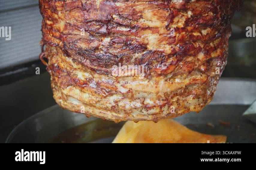 Doner kebab fried chicken Stock Videos & Footage - HD and 4K Video ...