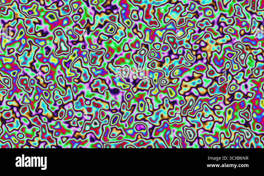 Optical illusion with dynamic rotation. Magic techno modern effect ...