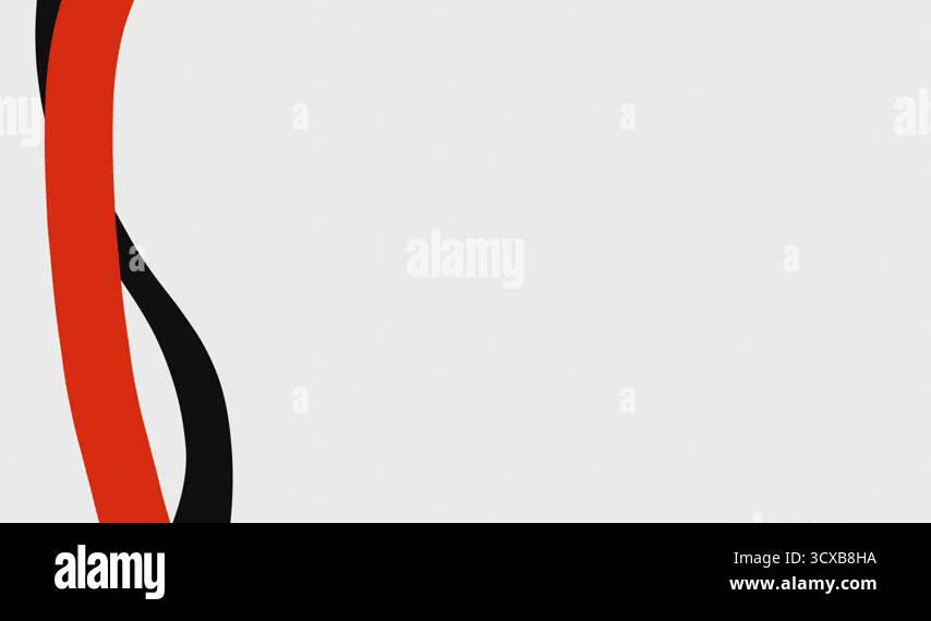 Hand Drawn Animation. Optical illusion with dynamic line rotation ...