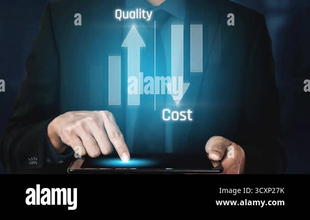 Increase quality and reduce cost represent quality, cost, and ...