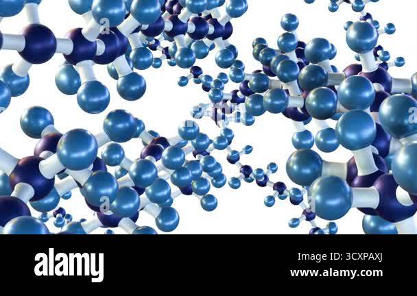 3d rendering polymer chain Stock Videos & Footage - HD and 4K Video ...