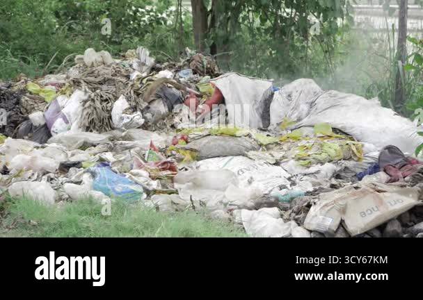 Trash Pile Horror - A Dreadful Look into Environmental Abandonment ...