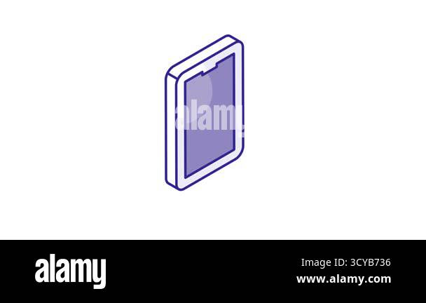 Grab this amazing icon of mobile pattern lock in editable style Stock ...