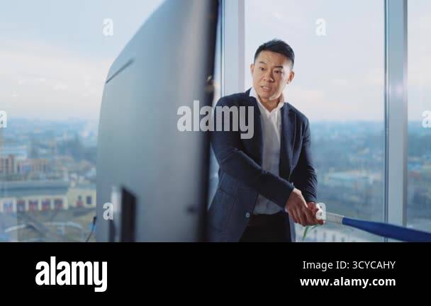 Chinese angry businessman arguing boss Stock Videos & Footage - HD and ...