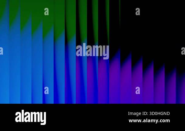 Dynamic gradient strip background animation for visual projects and ...