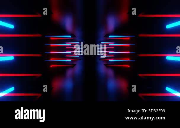 Exciting VJ loop on an abstract background with smooth flowing images ...