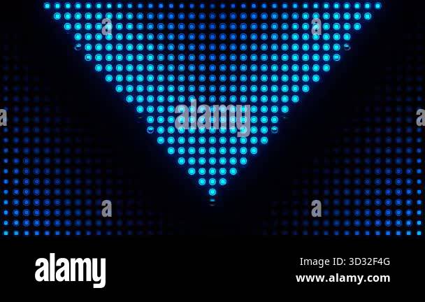 Exciting VJ loop on an abstract background with smooth flowing images ...