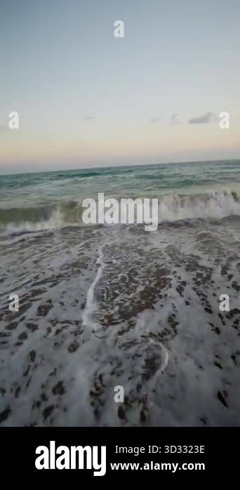 Stormy sea waves on coast Stock Videos & Footage - HD and 4K Video ...