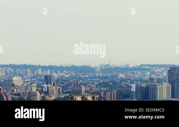 Aerial View of the Brooklyn Bridge and East River Capturing the