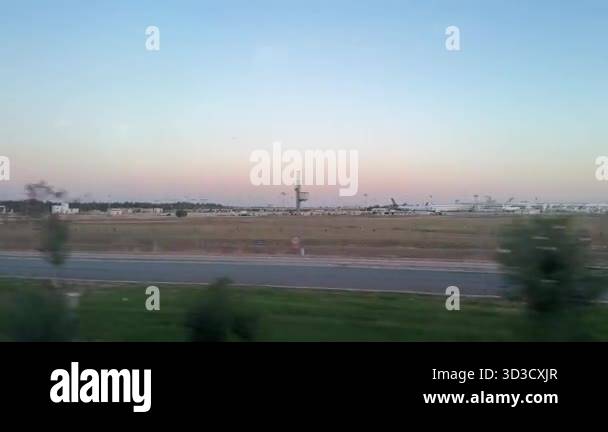 Kemer, Turkey - September 24, 2025: A vibrant yellow sports car races ...