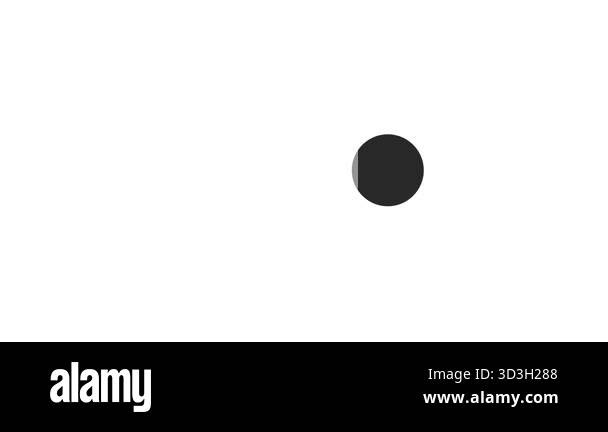 loading 3 dots blinking loop progress icon animation on transparent ...