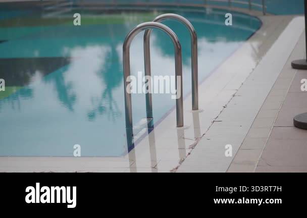 Ladder leads bright swimming pool Stock Videos & Footage - HD and 4K ...
