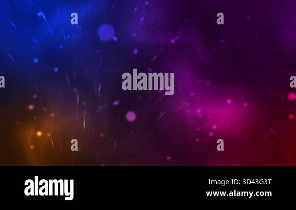 Particle Line Stream Abstract 4K Background Animation with Flowing ...