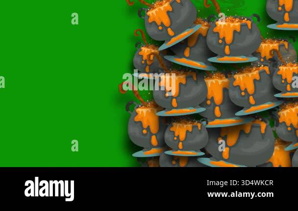 halloween background with pumpkins Stock Video Footage Alamy