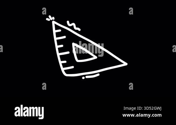 Black triangular ruler Stock Videos & Footage - HD and 4K Video Clips ...