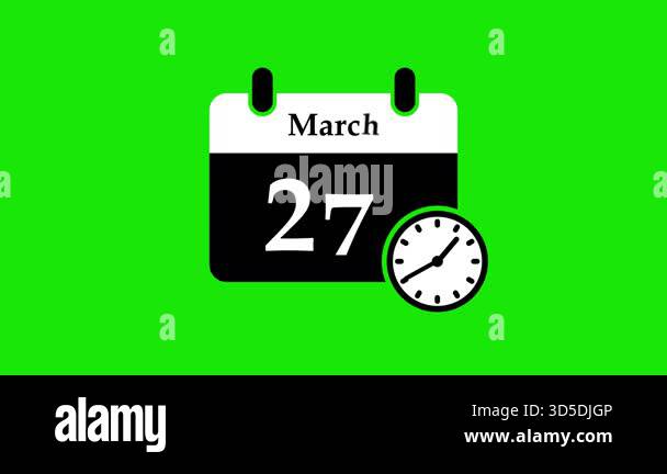 calendar with the march of the 2 0 of the year of the month a date for