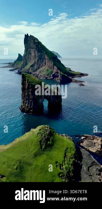 Explore the stunning Drangarnir rock formations, iconic landmarks of ...