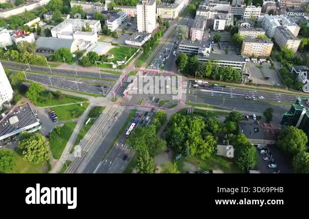 Large intersection Stock Videos & Footage - HD and 4K Video Clips - Alamy