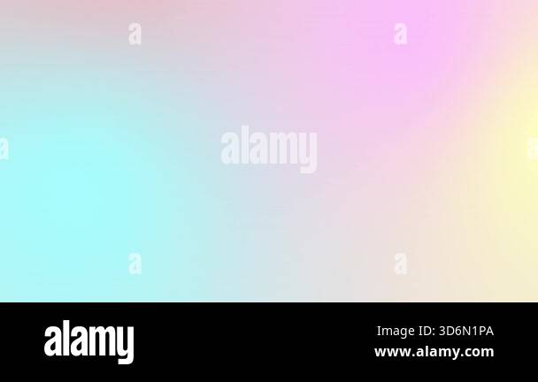 Looping Gradient Colorful Background Animation, Soft Flowing Abstract ...